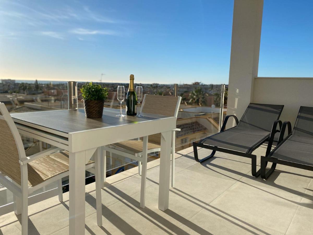 Apartmán Playa Flamenca - Turquesa Del Mar - Great Sea View! Exteriér fotografie