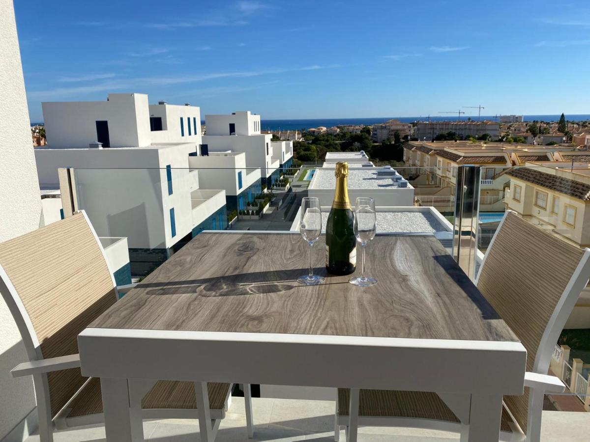 Apartmán Playa Flamenca - Turquesa Del Mar - Great Sea View! Exteriér fotografie