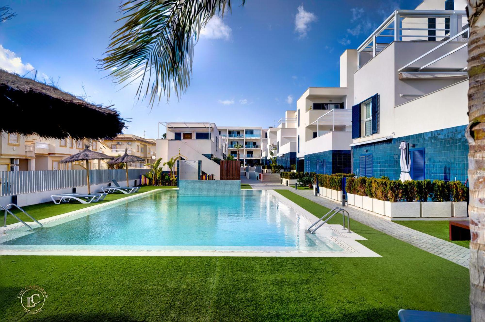 Apartmán Playa Flamenca - Turquesa Del Mar - Great Sea View! Exteriér fotografie