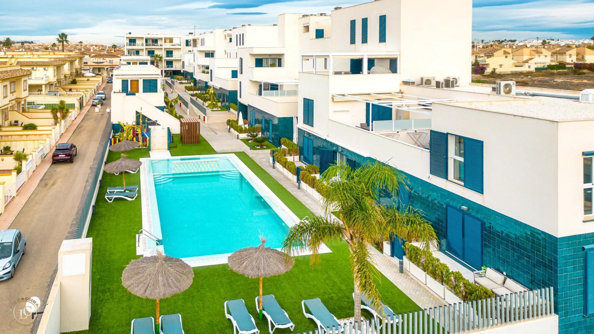 Apartmán Playa Flamenca - Turquesa Del Mar - Great Sea View! Exteriér fotografie
