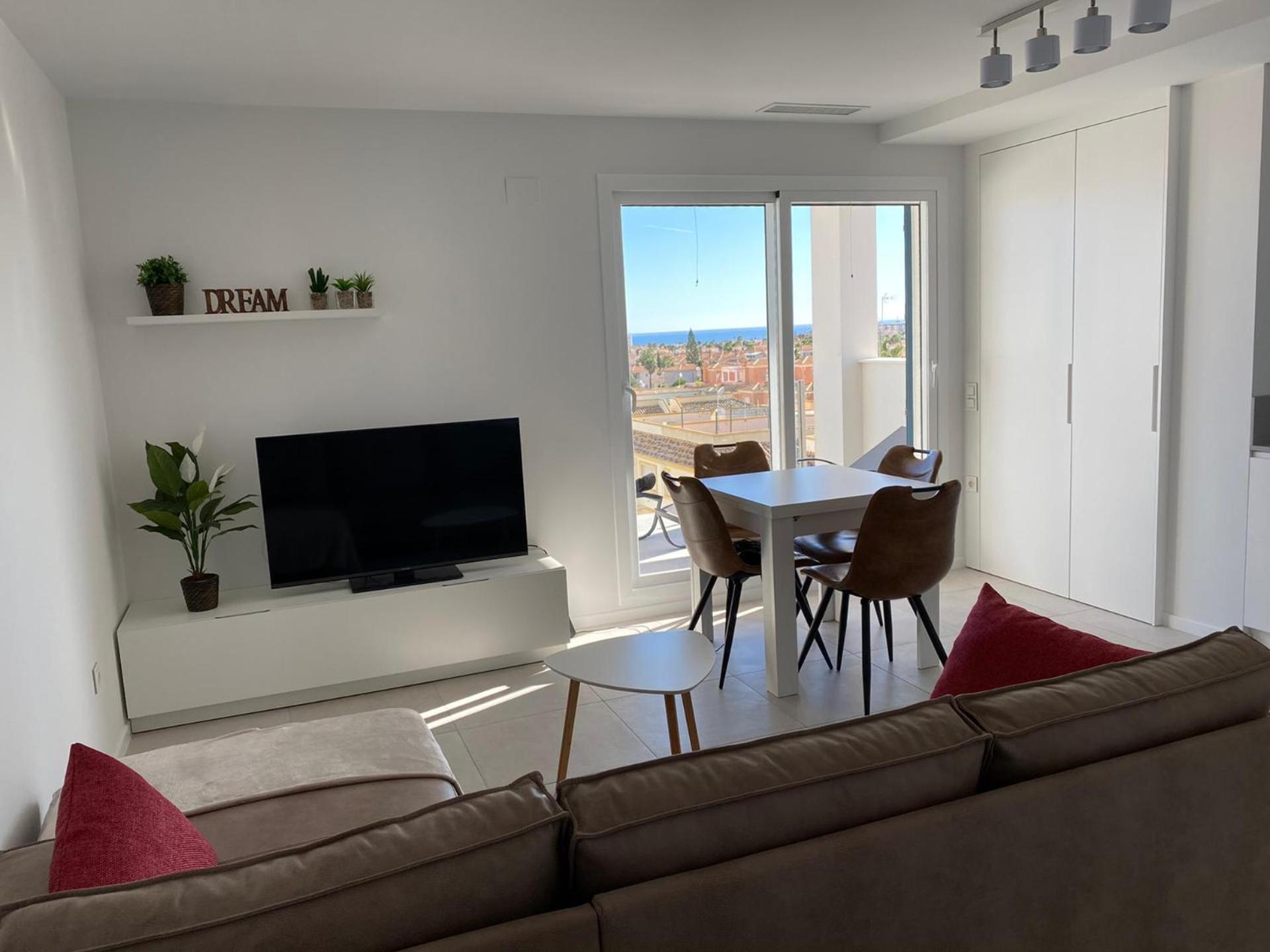 Apartmán Playa Flamenca - Turquesa Del Mar - Great Sea View! Exteriér fotografie