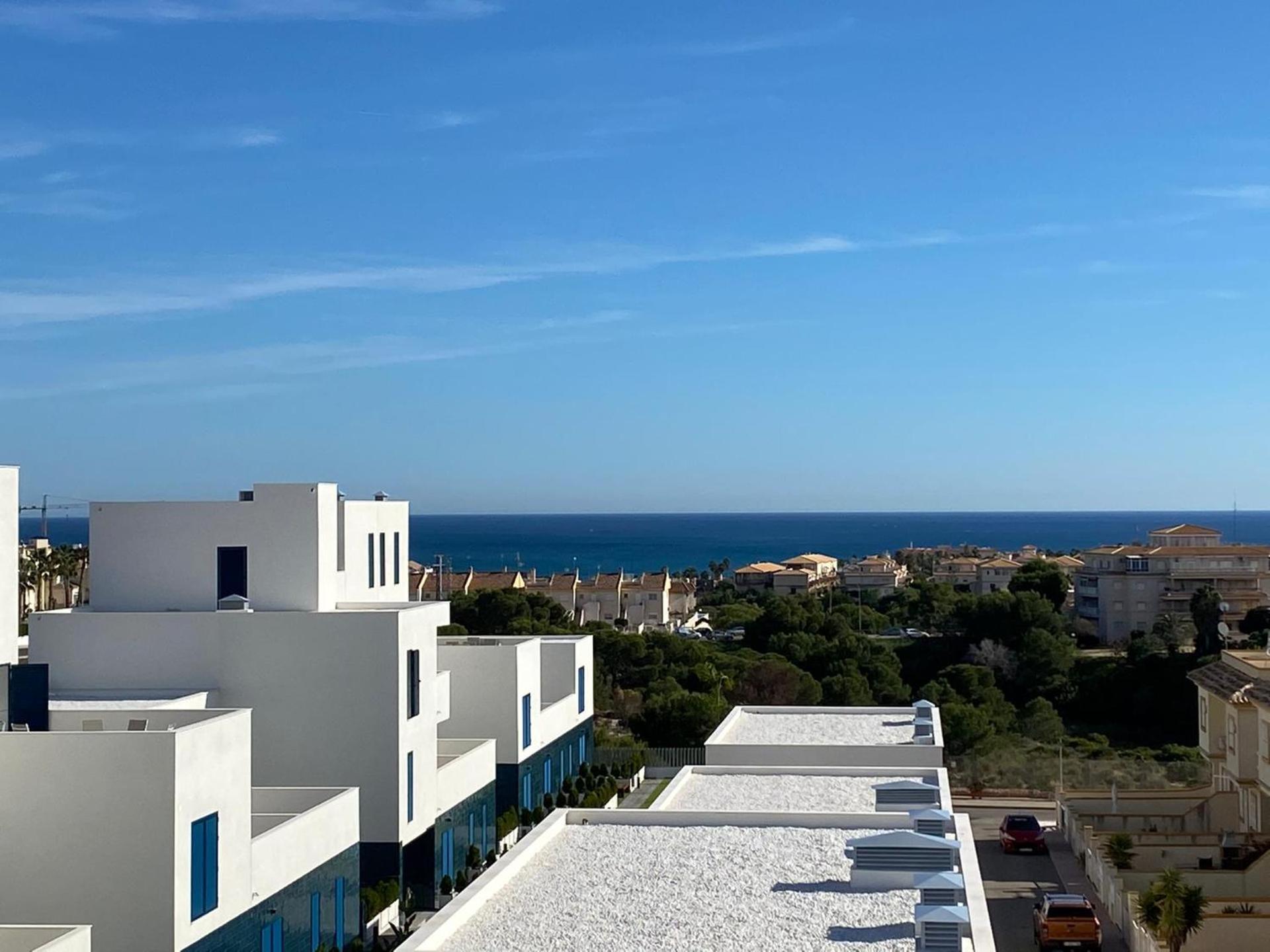Apartmán Playa Flamenca - Turquesa Del Mar - Great Sea View! Exteriér fotografie